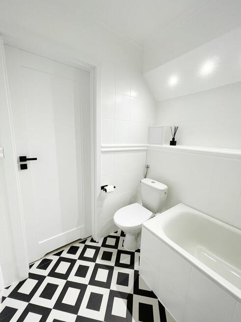 Nowoczesne 3-pokojowe mieszkanie 43m2 parter, po remoncie -