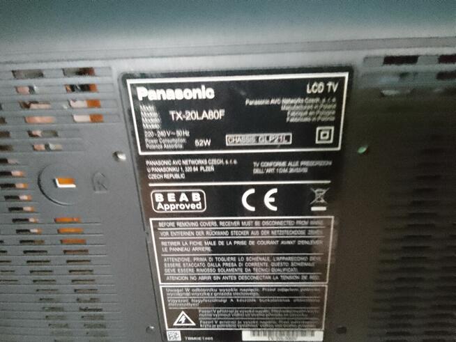 Telewizor PANASONIC VIERA 20