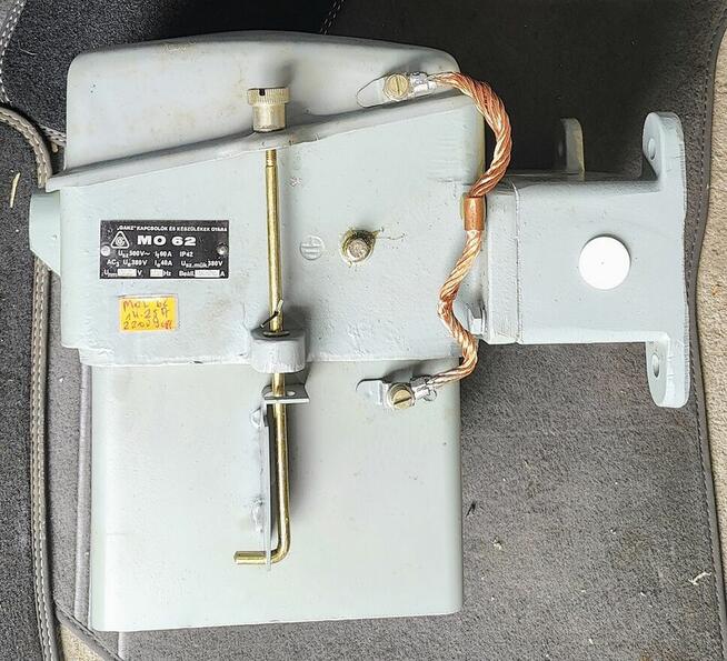 WYŁĄCZNIK STYCZNIK OLEJOWY MO62 TRÓJFAZOWY 14-25 A 220 380 V