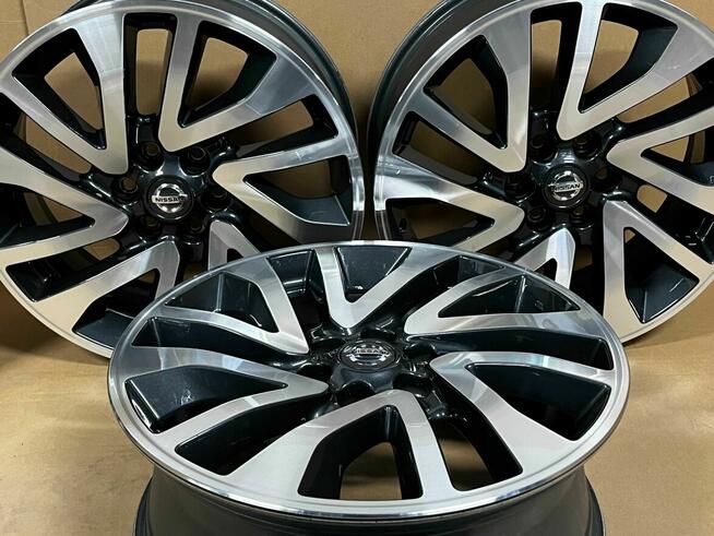 Felgi NISSAN NAVARA 7Jx18 ET45 / 40300-4JA6A / 6x114,3