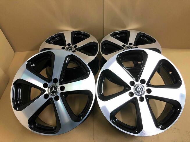 Felgi Mercedes GLC W253 8Jx19 ET38 OEM