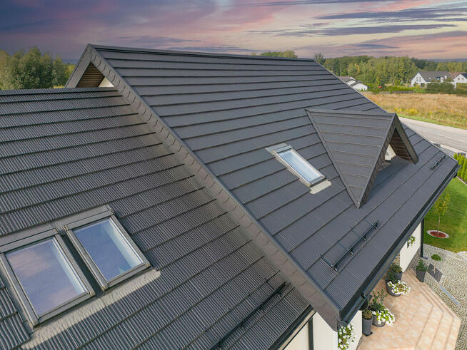 Blachodachówka, Blacha, Gont, Regle, Pruszyński