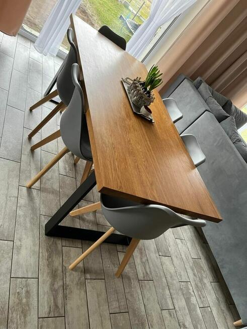 Stoły, blaty, stopnie na beton i konstrukcję metalową