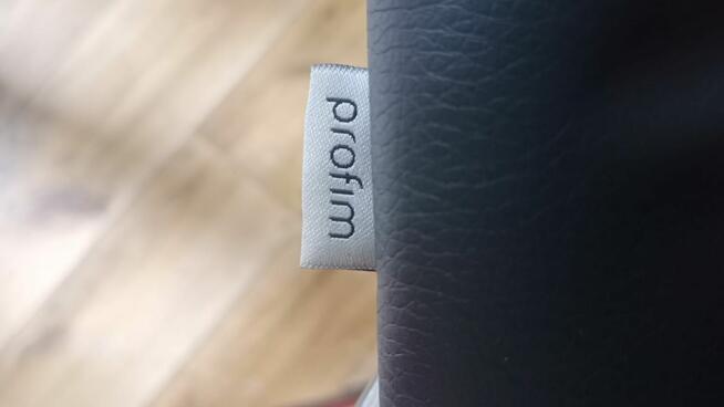 Krzesło konferencyjne czarne PROFIM SUN V 2P krzesła biuro