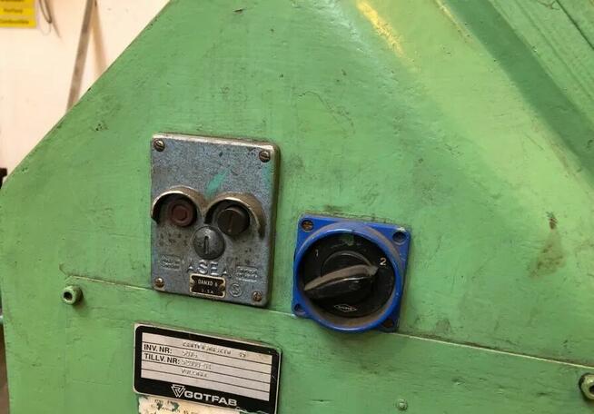 Maszyna do fazowania fazowarka ukosowarka krawędzi Pullmax 4