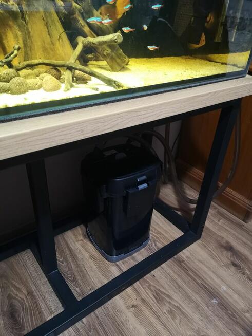 Akwa 240 litrów paletki filtr ultramax nowe