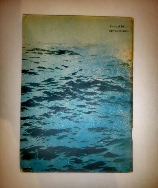 Stary człowiek i morze -Ernest Hemingway, wyd. 1956 r. Iskry