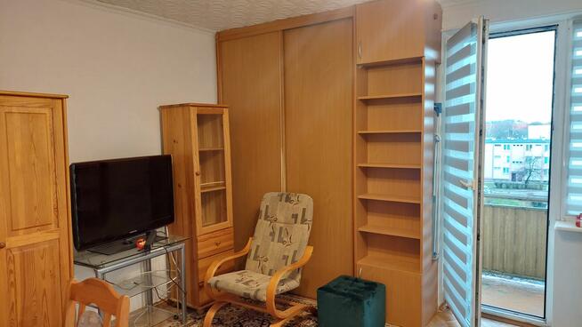 Klimatyzowana kawalerka w centrum