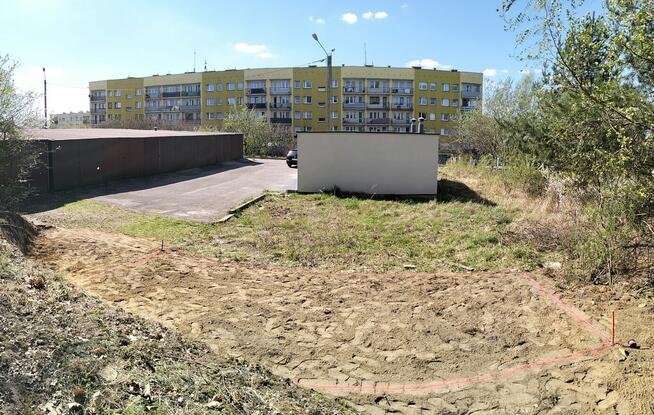 Działka pod garaż Libiąż