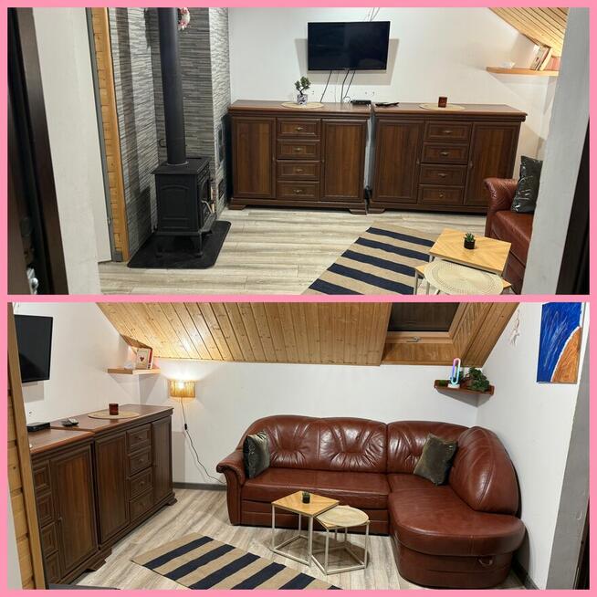 Domek na wynajem jezioro Symsar k. Lidzbarka Warmińskiego