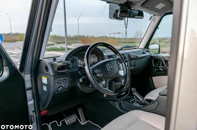 Mercedes-Benz Klasa G G550 Edition Select