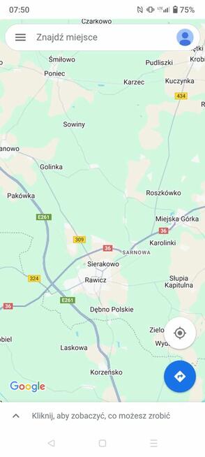 DK 36 RAWICZ-KROTOSZYN POZNAM KIEROWCE Ty 53-75 lat