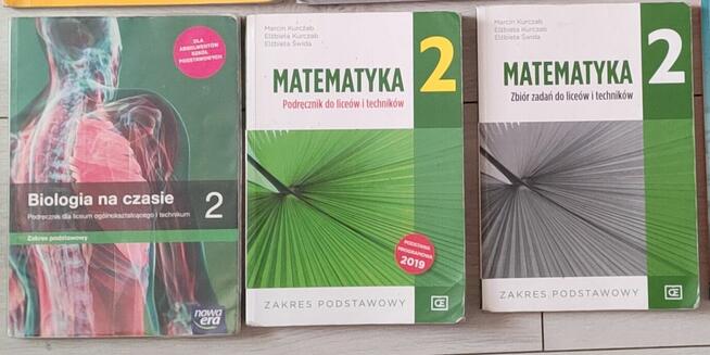Podręczniki do 2 klasy szkoły średniej