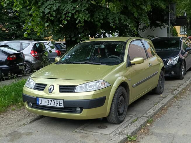 Sprzedam Renault Megane 2 cupe