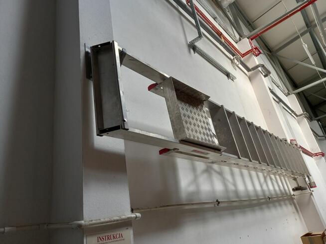 Drabina magazynowa FARAONE 400/SMT 5,40 m