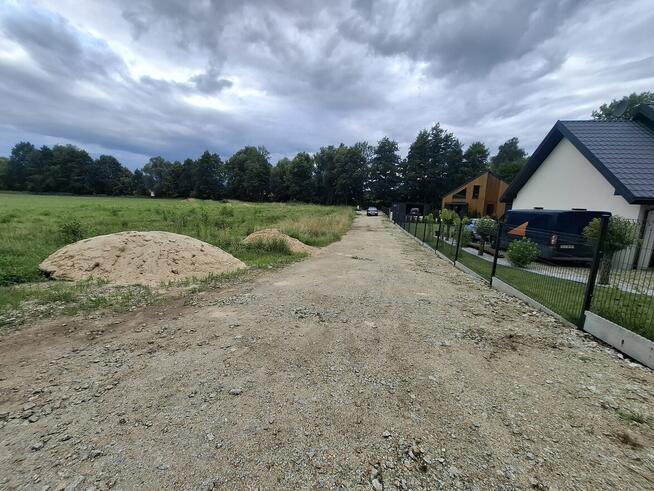 Działka budowlana z możliwością budowy domu dwulokalowego