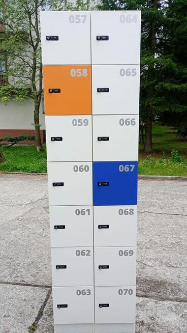 Locker 14 skrytek szafka na dokumenty lockery do biur domu s