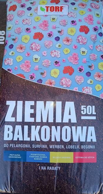 Ziemia ogrodowa firmy TORF