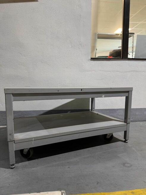 Stół warsztatowy do pakowania regulacja wysokości SOLIDNY