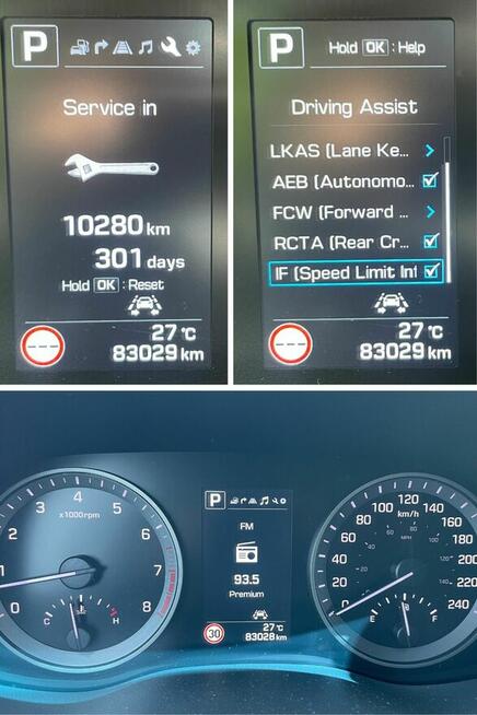 Hyundai Tucson III 1.6 T-GDi 4x4 7 DCT Ultimate / Premium