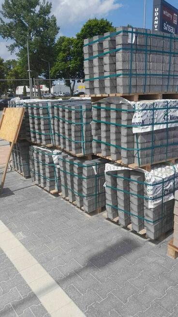 Kostka brukowa Holland/cegiełka mikrofaza czarna NOWA