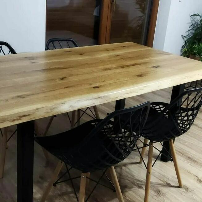 Stoły, blaty, stopnie na beton i konstrukcję metalową