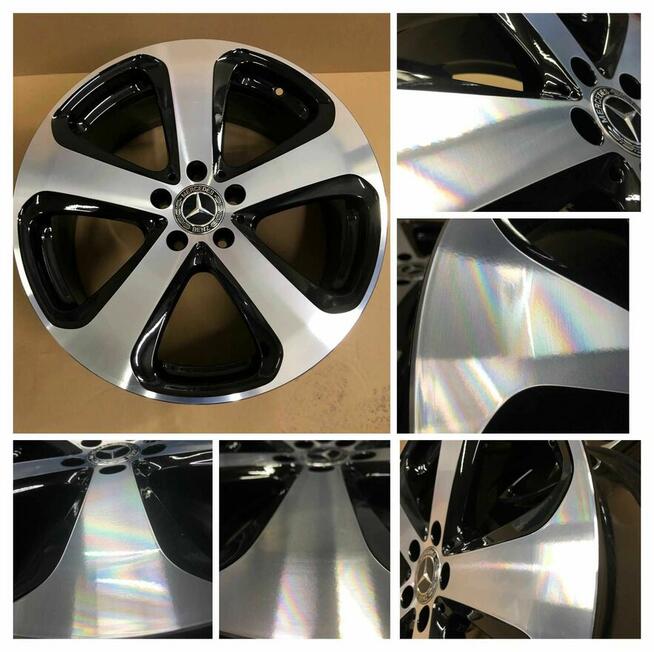 Felgi Mercedes GLC W253 8Jx19 ET38 OEM