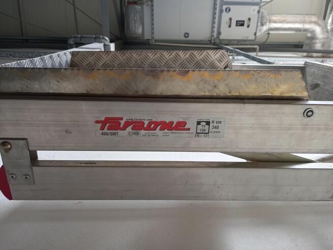 Drabina magazynowa FARAONE 400/SMT 5,40 m