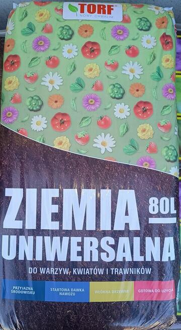 Ziemia ogrodowa firmy TORF