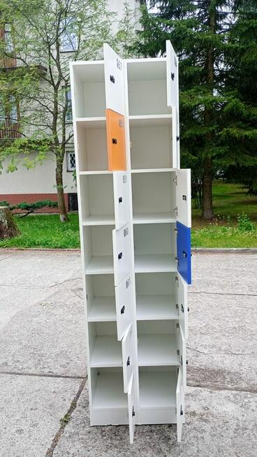 Locker 14 skrytek szafka na dokumenty lockery do biur domu s