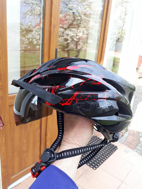 Kask rowerowy męski damski nowy