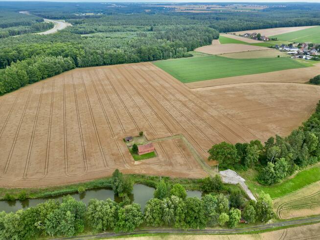 Działka rolna Ciarka gm. Lasowice Wielkie, Bez Nazwy