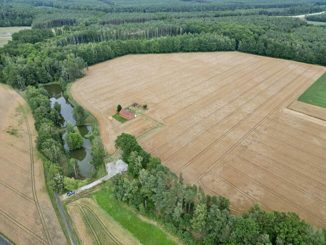 Działka rolna Ciarka gm. Lasowice Wielkie, Bez Nazwy