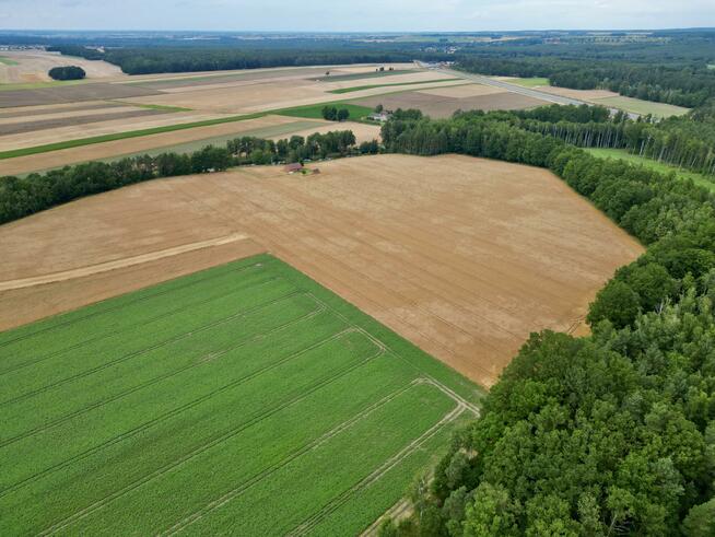 Działka rolna Ciarka gm. Lasowice Wielkie, Bez Nazwy