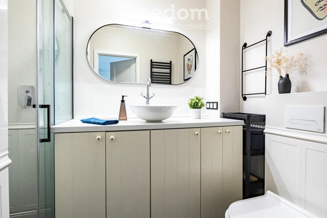 2 POKOJE 36m2 Z OGRÓDKIEM GOTOWE DO WPROWADZENIA