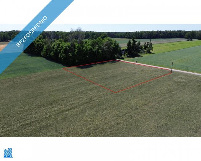 Sprzedam działkę2264m2 - 45x50m - wydane WZ + media