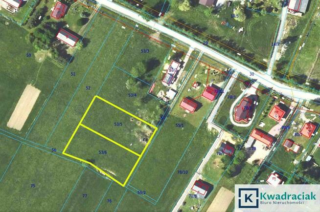 Działka budowlana Besko,