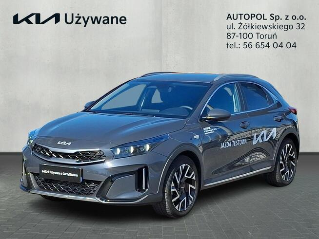 Kia XCeed M+SMT+WIN+A18/FV23%/ serwisowany w ASO/ demo