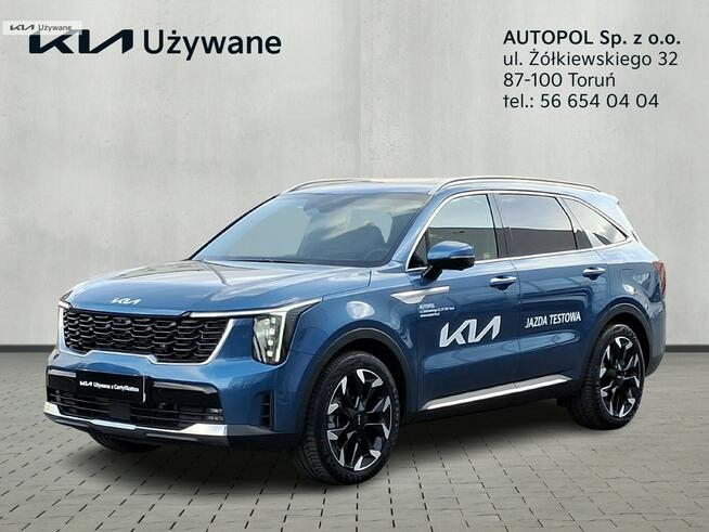 Kia Sorento 2.2 AWD 193KM/ Prestige Line / FV23% /demo/serwisowany w aso