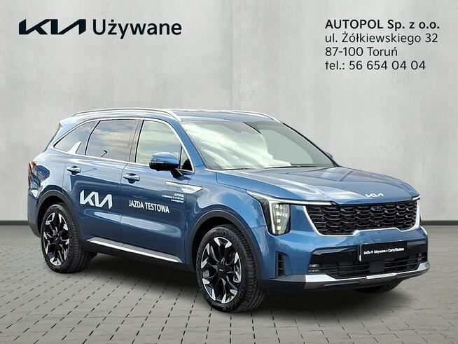 Kia Sorento 2.2 AWD 193KM/ Prestige Line / FV23% /demo/serwisowany w aso