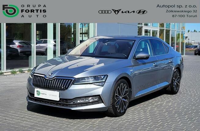 Škoda Superb Laurin & Klement 2.0 TSI 190KM/serwisowany ASO/pierwszy właściciel