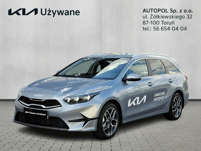 Kia Nowy Ceed Tribute / FV23% /Ceed kombi/1.5T-GDI 140KM automat /serwisowany w ASO