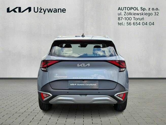 Kia Sportage M+WIN / 1.6 T-GDI 150KM/ serwisowany w ASO/ pierwszy właściciel