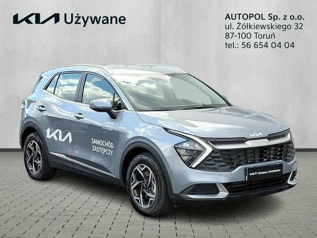 Kia Sportage M+WIN / 1.6 T-GDI 150KM/ serwisowany w ASO/ pierwszy właściciel