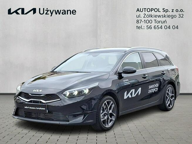 Kia Nowy Ceed Tribute / FV23% / Ceed kombi/1.5T-GDI 140KM / serwisowany w ASO