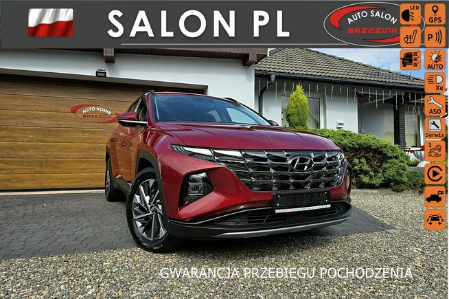 Hyundai Tucson serwis ASO, Full Led