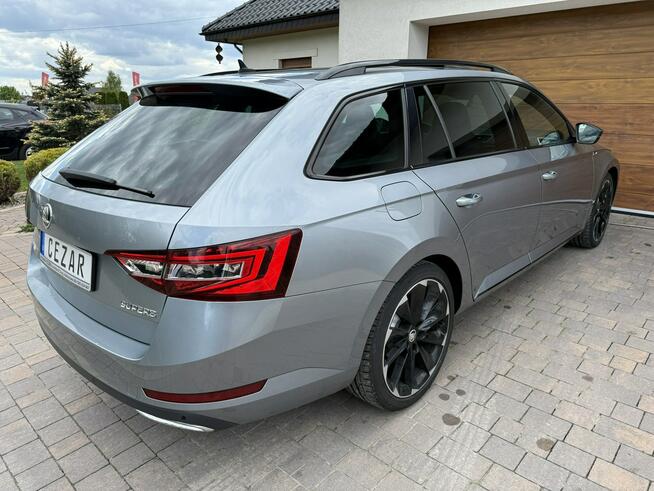 Škoda Superb 19r. 2.0 TDI 190KM DSG Sportline bezwypadkowa super stan, wyposażenie