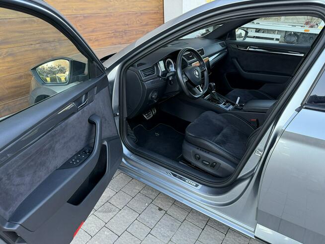 Škoda Superb 19r. 2.0 TDI 190KM DSG Sportline bezwypadkowa super stan, wyposażenie