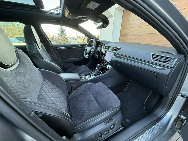 Škoda Superb 19r. 2.0 TDI 190KM DSG Sportline bezwypadkowa super stan, wyposażenie
