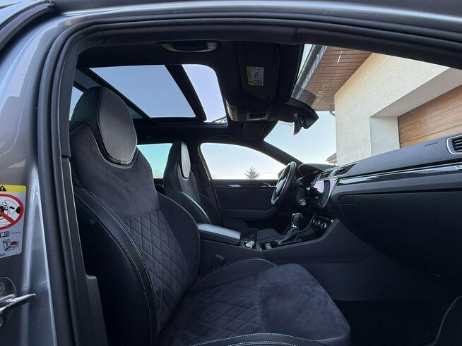 Škoda Superb 19r. 2.0 TDI 190KM DSG Sportline bezwypadkowa super stan, wyposażenie